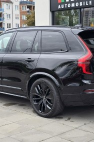Volvo XC90 V T8 Plug-In AWD Black Edition Ultra *Gwarancja fabryczna*FV23%*-2