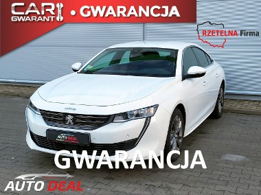 Peugeot 508 II 1.5 BlueHDI 130KM Gwarancja, Lakier Oryginał, Nawigacja, AUTO DEAL-1