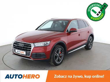 Audi Q5 III Quattro S-Tronic skóra virtual cocpit LED xenon-1