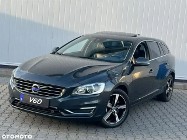 Volvo V60 I D6 AWD Plug-In-Hybryda Bezwypadkowy Oryginalny Lakier Gwarancja