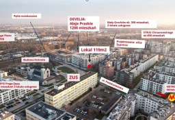 Nowy lokal Warszawa Praga-Południe, ul. Podskarbińska