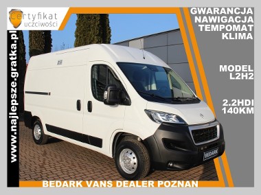 Peugeot Boxer Gwarancja, L2H2, 2019 X, Nawigacja, klima, tempomat-1