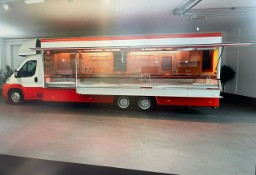Fiat Ducato Autosklep wędlin Gastronomiczna food truck foodtruck sklep 155tkm 20