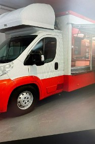 Fiat Ducato Autosklep wędlin Gastronomiczna food truck foodtruck sklep 155tkm 20-2