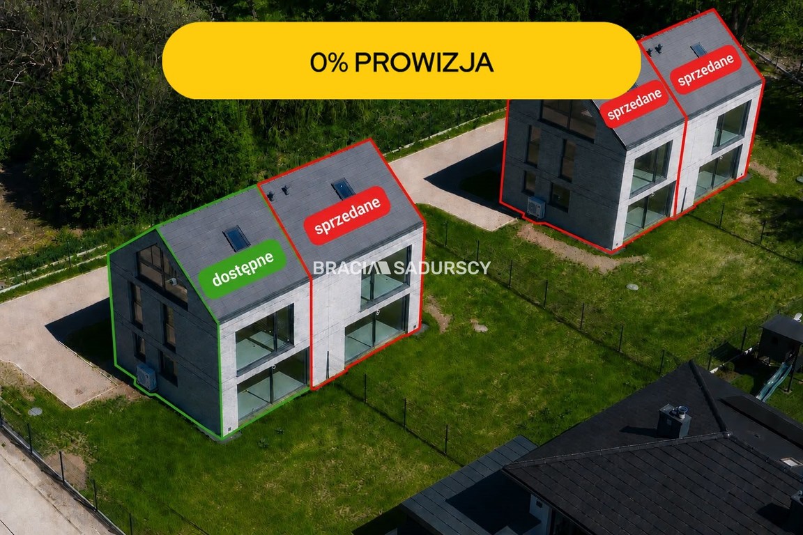 Ostatni dostępny dom Bieżanów prowizja 0%