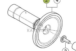 CLAAS Arion 610 660 Napęd Wałka Atakującego Skrzynia Biegów CZĘŚCI 0029205340 00 2920 534 0