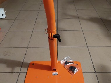 XY2SB90, Podstawa do oburęcznych kaset sterujących pomarańczowa-1