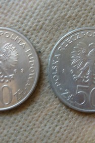 moneta 50 zł  1983   300 LAT ODSIECZY WIEDEŃSKIEJ / JAN III SOBIESKI-2