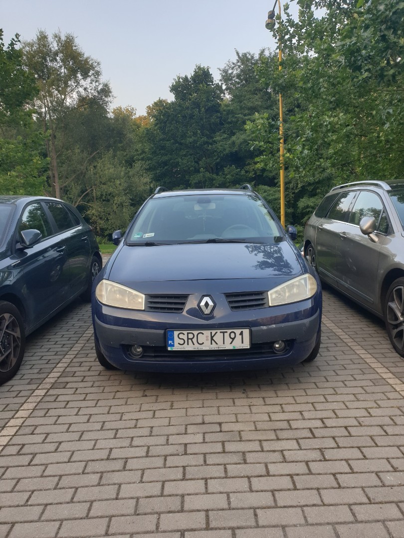 Renault Megane II 4-LETNIE LPG