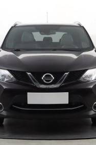 Nissan Qashqai II , Salon Polska, 1. Właściciel, Skóra, Navi, Klimatronic,-2