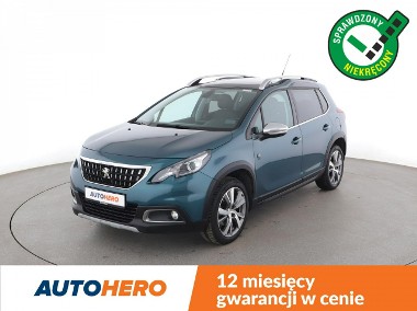 Peugeot 2008 Crossway automat panorama navi kamera hak LED półskóra Bluetooth-1