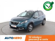 Peugeot 2008 Crossway automat panorama navi kamera hak LED półskóra Bluetooth