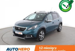 Peugeot 2008 Crossway automat panorama navi kamera hak LED półskóra Bluetooth