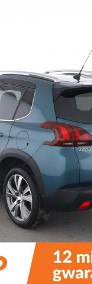 Peugeot 2008 Crossway automat panorama navi kamera hak LED półskóra Bluetooth-4