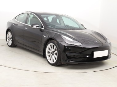 Tesla Model 3 , Salon Polska, Automat, Skóra, Navi, Klimatronic, Tempomat,-1