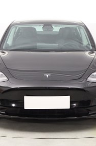 Tesla Model 3 , Salon Polska, Automat, Skóra, Navi, Klimatronic, Tempomat,-2