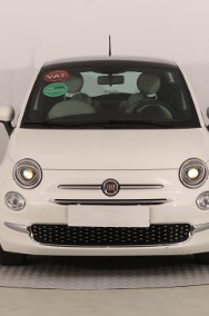 Fiat 500 , Salon Polska, Serwis ASO, VAT 23%, Skóra, Klima, Tempomat,-2