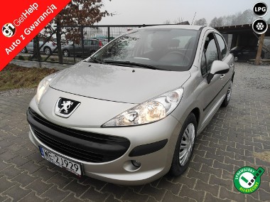 Peugeot 207 B. ekonomiczny ! Z LPG 1-rej. 09r.-1