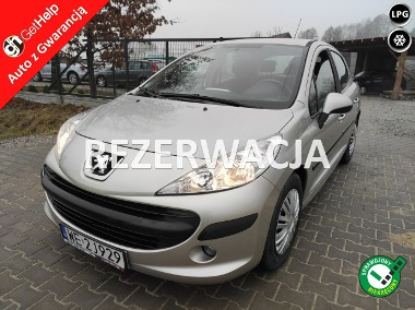 Peugeot 207 B. ekonomiczny ! Z LPG 1-rej. 09r.-1