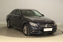 Mercedes-Benz Klasa C W205 Salon Polska, Serwis ASO, Automat, Skóra, Navi, Klimatronic,