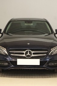 Mercedes-Benz Klasa C W205 Salon Polska, Serwis ASO, Automat, Skóra, Navi, Klimatronic,-2