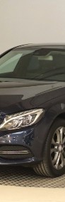 Mercedes-Benz Klasa C W205 Salon Polska, Serwis ASO, Automat, Skóra, Navi, Klimatronic,-3