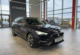 SEAT Leon III ST FR 1.5TSI 150KM DSG 2021 r., salon PL, I właściciel, f-a VAT