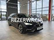 SEAT Leon III ST FR 1.5TSI 150KM DSG 2021 r., salon PL, I właściciel, f-a VAT