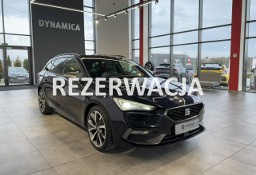 SEAT Leon III ST FR 1.5TSI 150KM DSG 2021 r., salon PL, I właściciel, f-a VAT