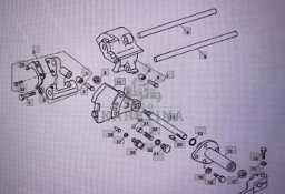John Deere R100095/krzywka/John Deere 4555/4755/4955