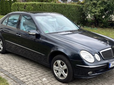Mercedes W211, E-200, 2,2 diesel, zadbany, bezwypadkowy,Avantgarde -1