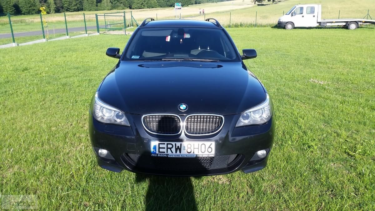 BMW SERIA 5 E60 MPAKIET 2.0 177KM Gratka.pl Oferta