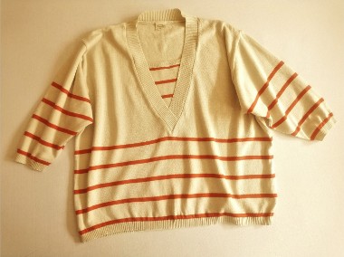 Sweter w dwóch kolorach  46  Camilla -1