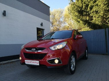 Hyundai ix35 2.0CRDI 183KM Klimatr Parktronic Temp Nawi Skóra 4x4 Automat Gwaranc-1