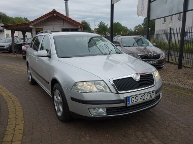 Skoda Octavia II Skoda Octavia 1.6 benzyna 115km 2 komplety kół navi klima-1