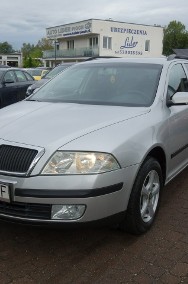 Skoda Octavia II Skoda Octavia 1.6 benzyna 115km 2 komplety kół navi klima-2