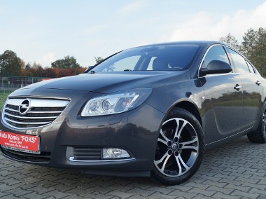 Opel Insignia I Country Tourer Salon PL Cosmo 2,0 160 km navi pół skóra ksenon 9 lat jeden właścici-1