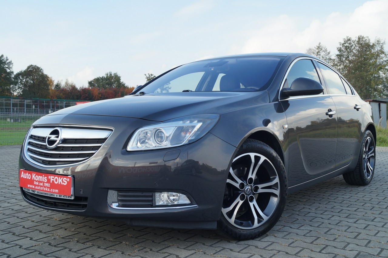 Opel Insignia I Country Tourer Salon PL Cosmo 2,0 160 km navi pół skóra ksenon 9 lat jeden właścici