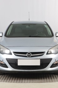 Opel Astra J , Salon Polska, Skóra, Klima, Tempomat, Parktronic-2