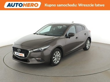 Mazda 3 III navi klima auto grzane fotele czujniki parkowania-1