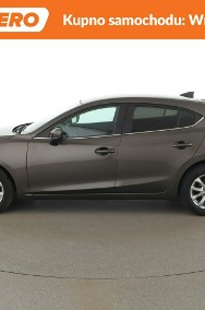 Mazda 3 III navi klima auto grzane fotele czujniki parkowania-2