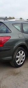 Peugeot 407 2.0HDI (136KM) Lekko uszkodzony, Sprawny Technicznie-4