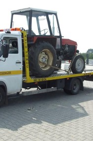 Transport laweta maszyn rolniczych ciągników rozrzutników przyczep-2