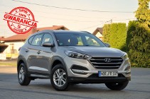 Hyundai Tucson III 1.6i(132KM)*94tyś.km*Led*Duża Navi*Kamera*Reling*Welur*I Wł*Alu16"AS