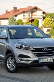 Hyundai Tucson III 1.6i(132KM)*94tyś.km*Led*Duża Navi*Kamera*Reling*Welur*I Wł*Alu16"AS-2