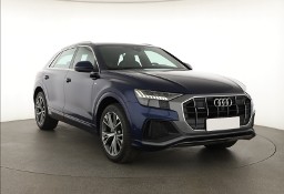 Audi Q8 , 1. Właściciel, Serwis ASO, 281 KM, Automat, Skóra, Navi,