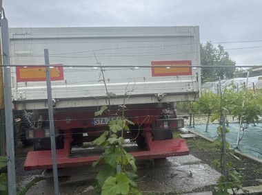 Db. stan tech. Wywrot 3 str .Burty aluminiowe  Jedna stal Zawiesz. pneum-1