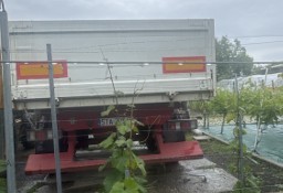 Reisch Db. stan tech. Wywrot 3 str .Burty aluminiowe Jedna stal Zawiesz. pneum