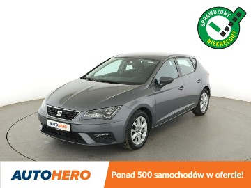 SEAT Leon III full LED navi klimatyzacja czujniki parkowania