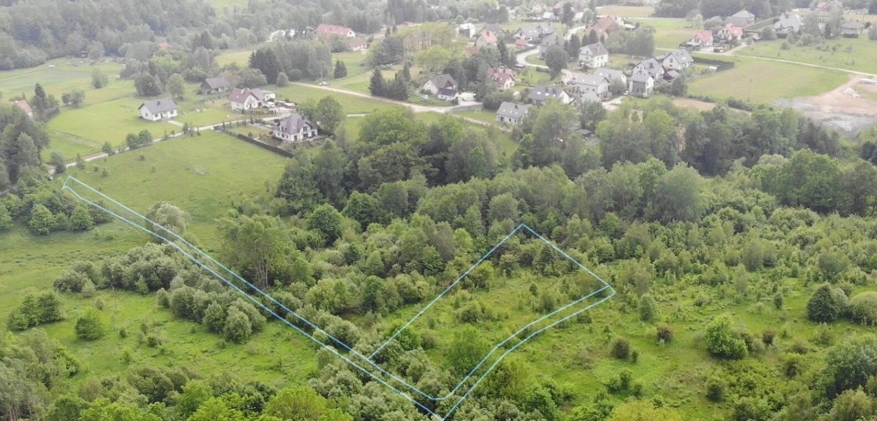 Włosań, działka rolna, 49 arów - Ansicht 2